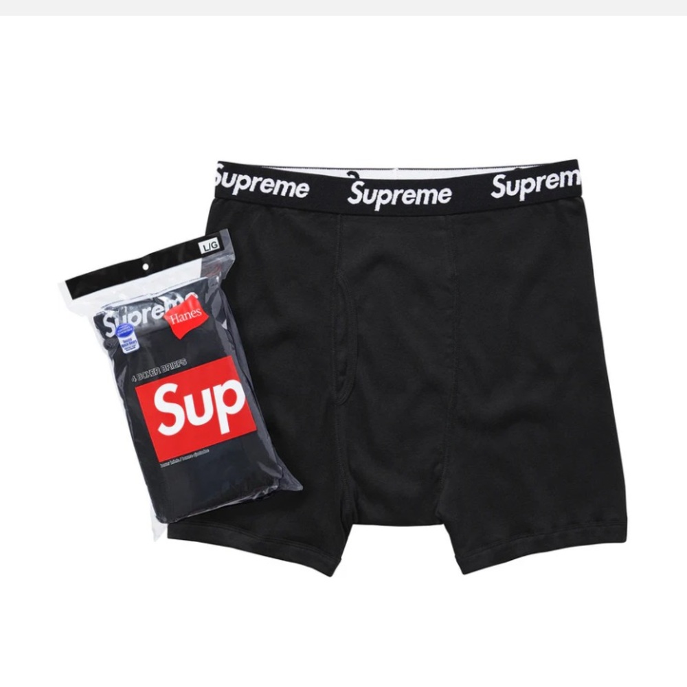 Supreme®/Hanes® Boxer Briefs (4 Pack)